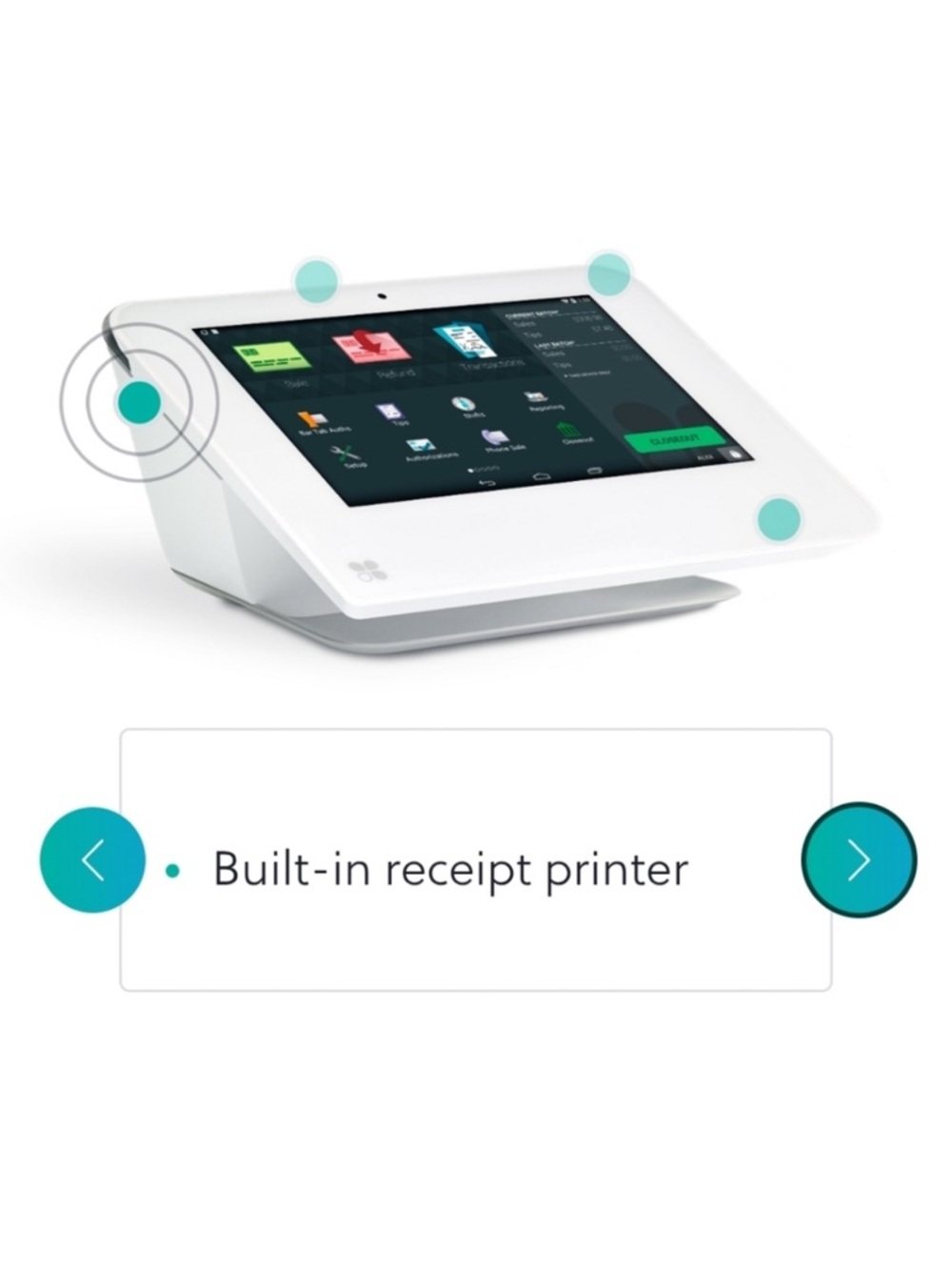 Clover Mini POS System - Picture 6 of 14